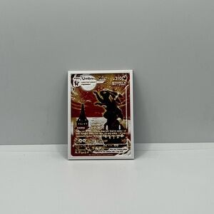 Umbreon Pokemon Card Scale 3D Printed Art